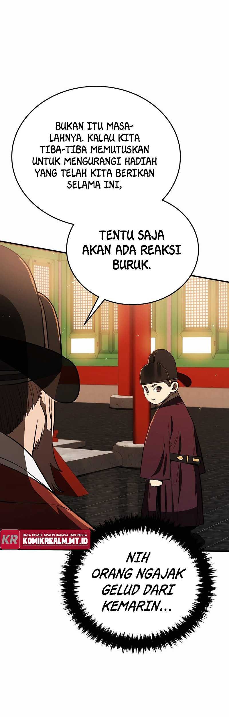 Black Corporation: Joseon Chapter 11 - halaman 12
