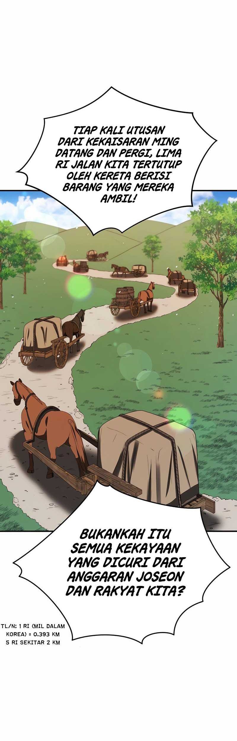 Black Corporation: Joseon Chapter 11 - halaman 21