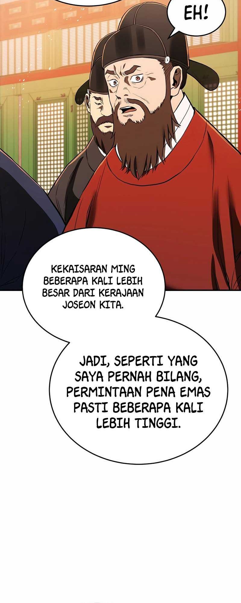 Black Corporation: Joseon Chapter 11 - halaman 7