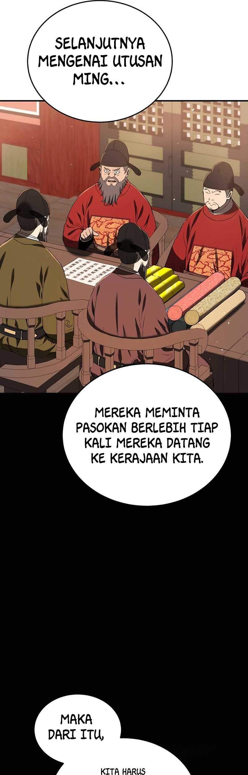 Black Corporation: Joseon Chapter 11 - halaman 8