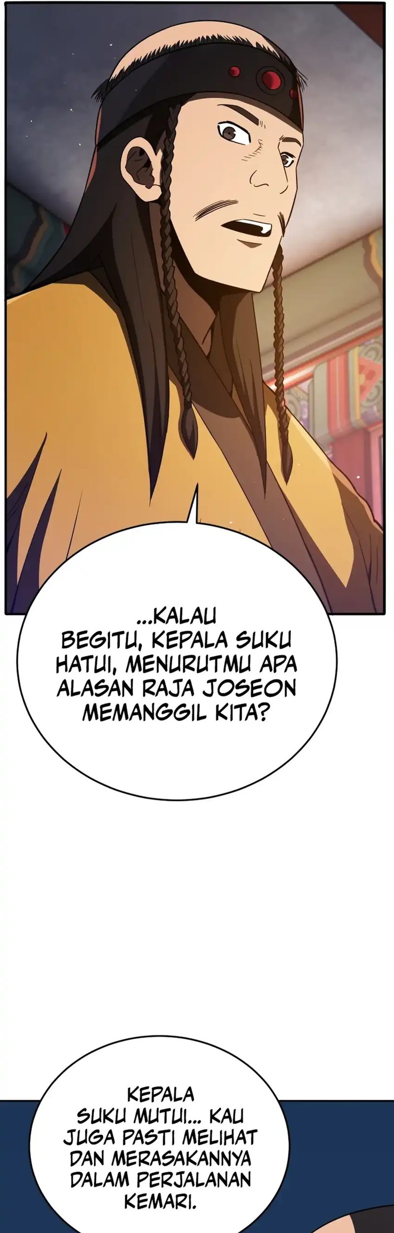 Black Corporation: Joseon Chapter 110 - halaman 25