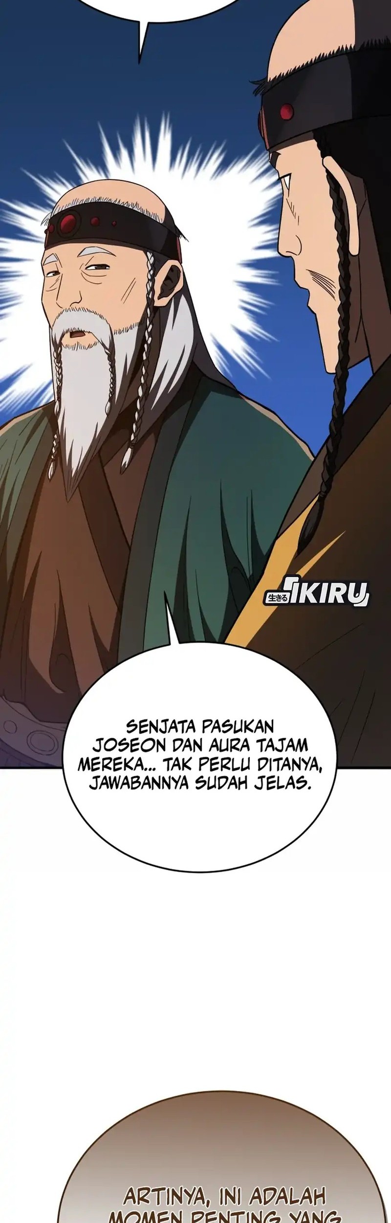Black Corporation: Joseon Chapter 110 - halaman 26