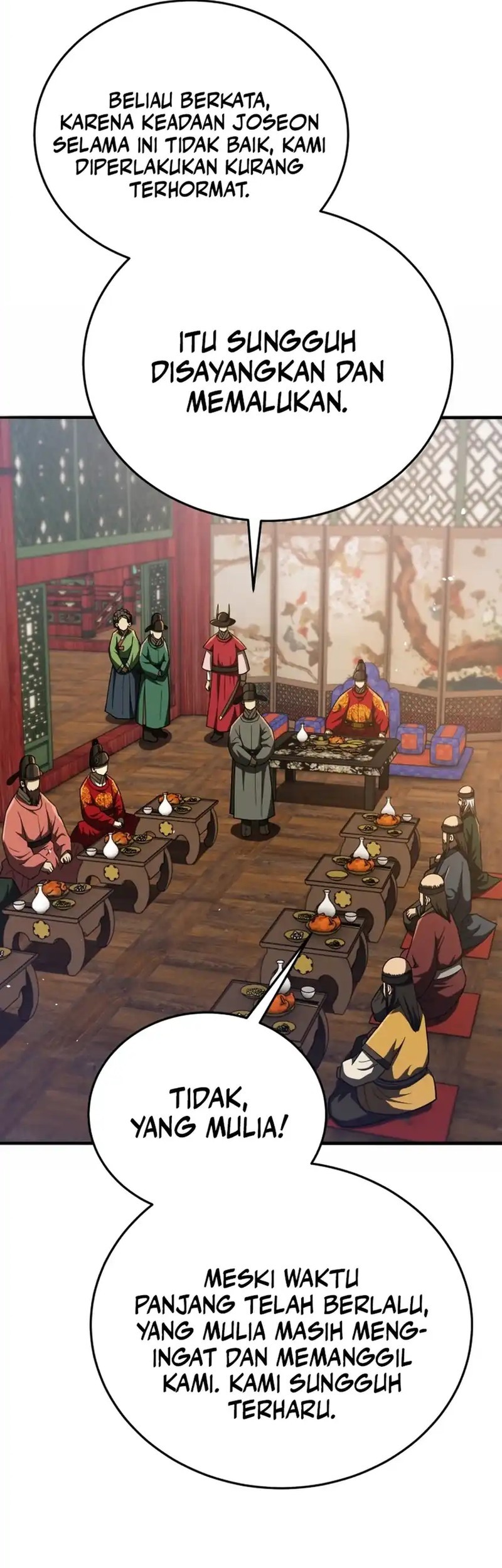 Black Corporation: Joseon Chapter 110 - halaman 31