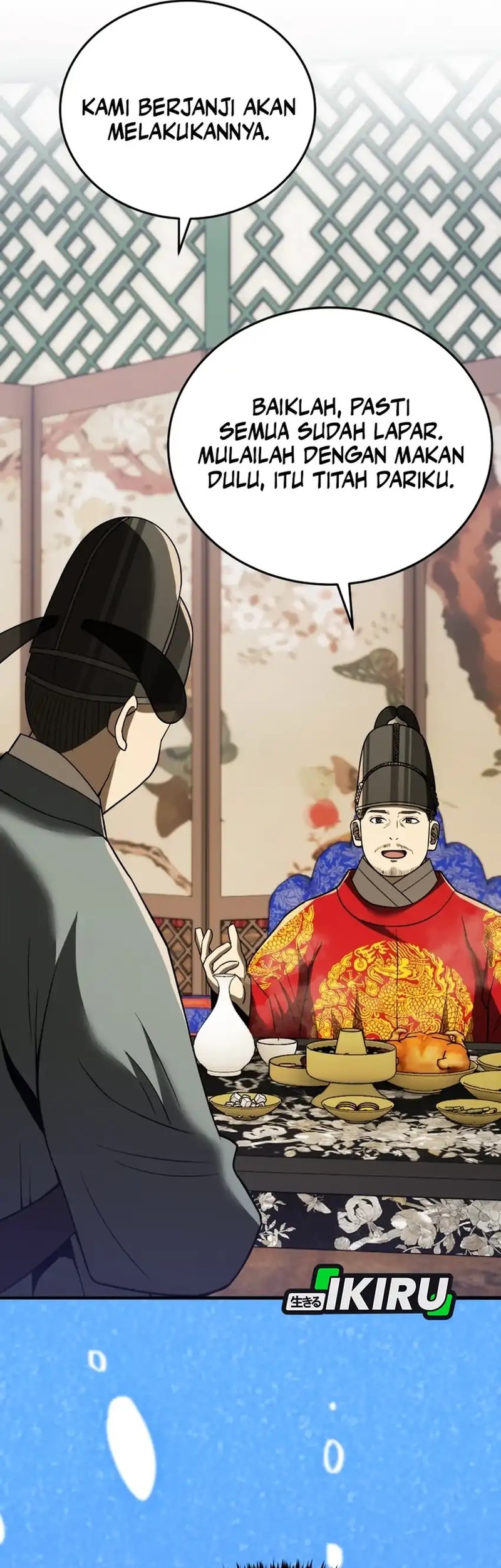 Black Corporation: Joseon Chapter 110 - halaman 37