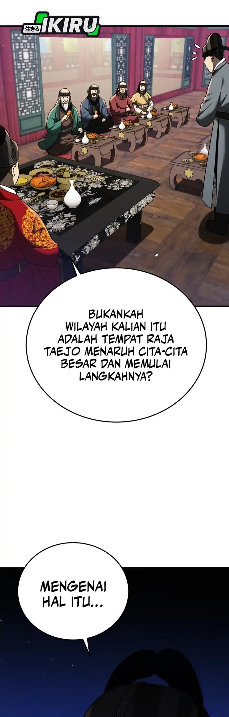 Black Corporation: Joseon Chapter 110 - halaman 40