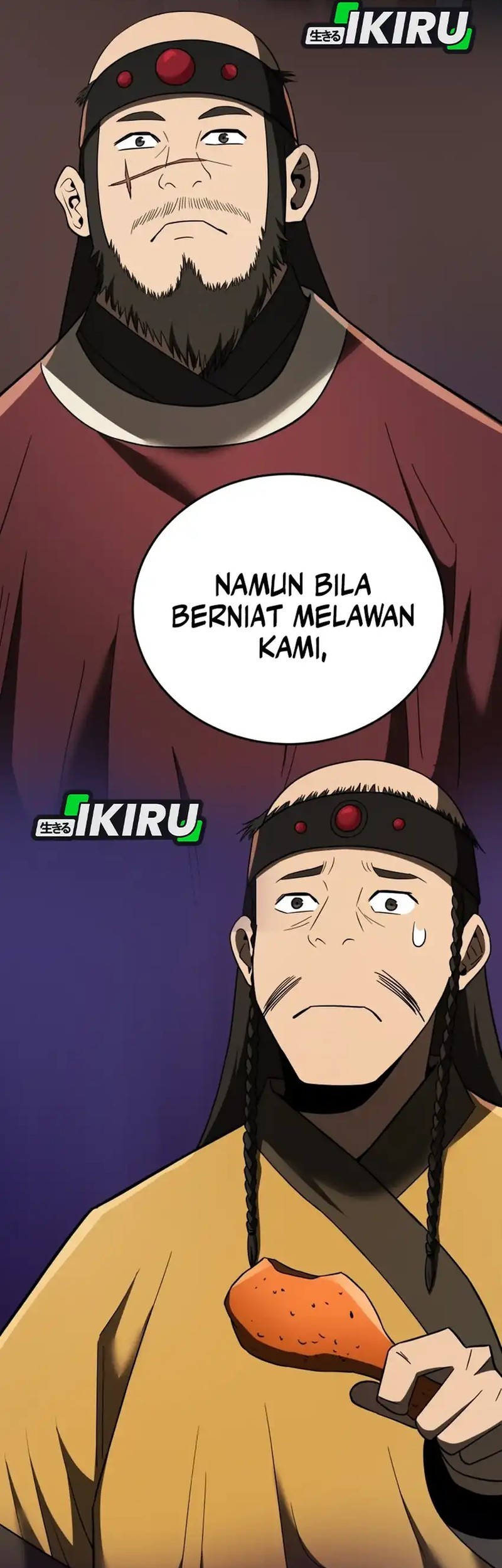 Black Corporation: Joseon Chapter 110 - halaman 49