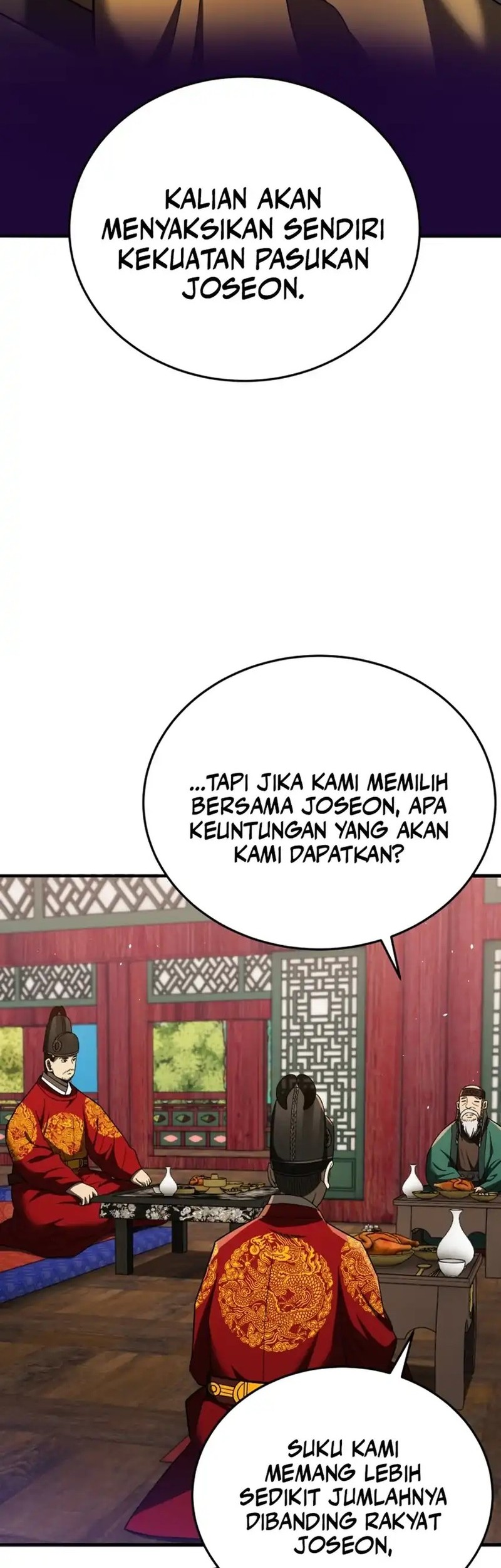 Black Corporation: Joseon Chapter 110 - halaman 50