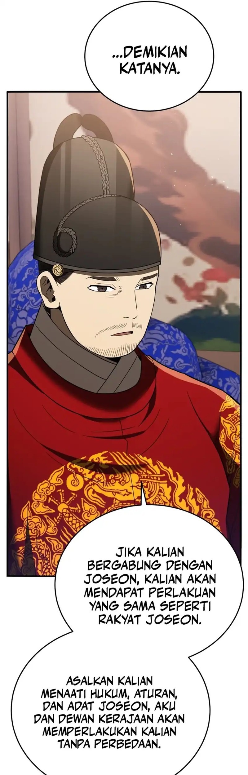 Black Corporation: Joseon Chapter 110 - halaman 52