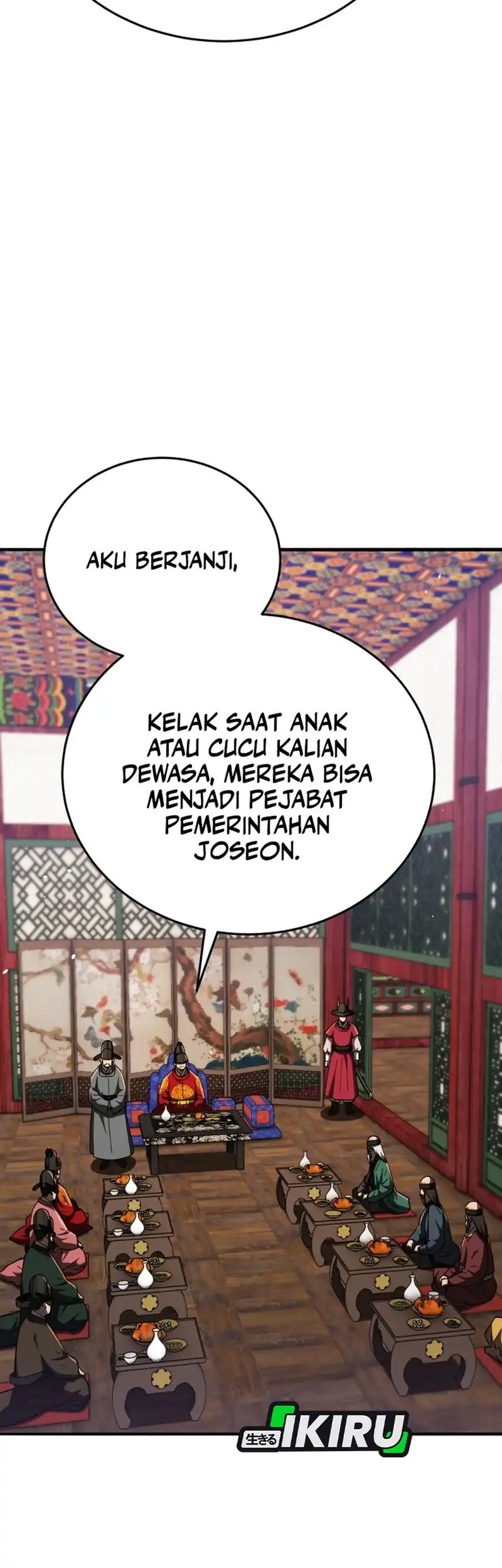 Black Corporation: Joseon Chapter 110 - halaman 53