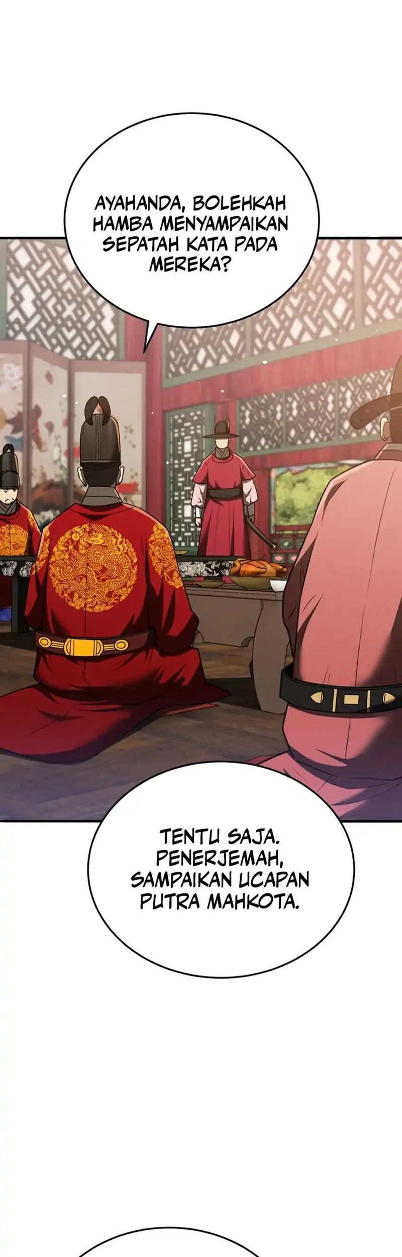 Black Corporation: Joseon Chapter 110 - halaman 56