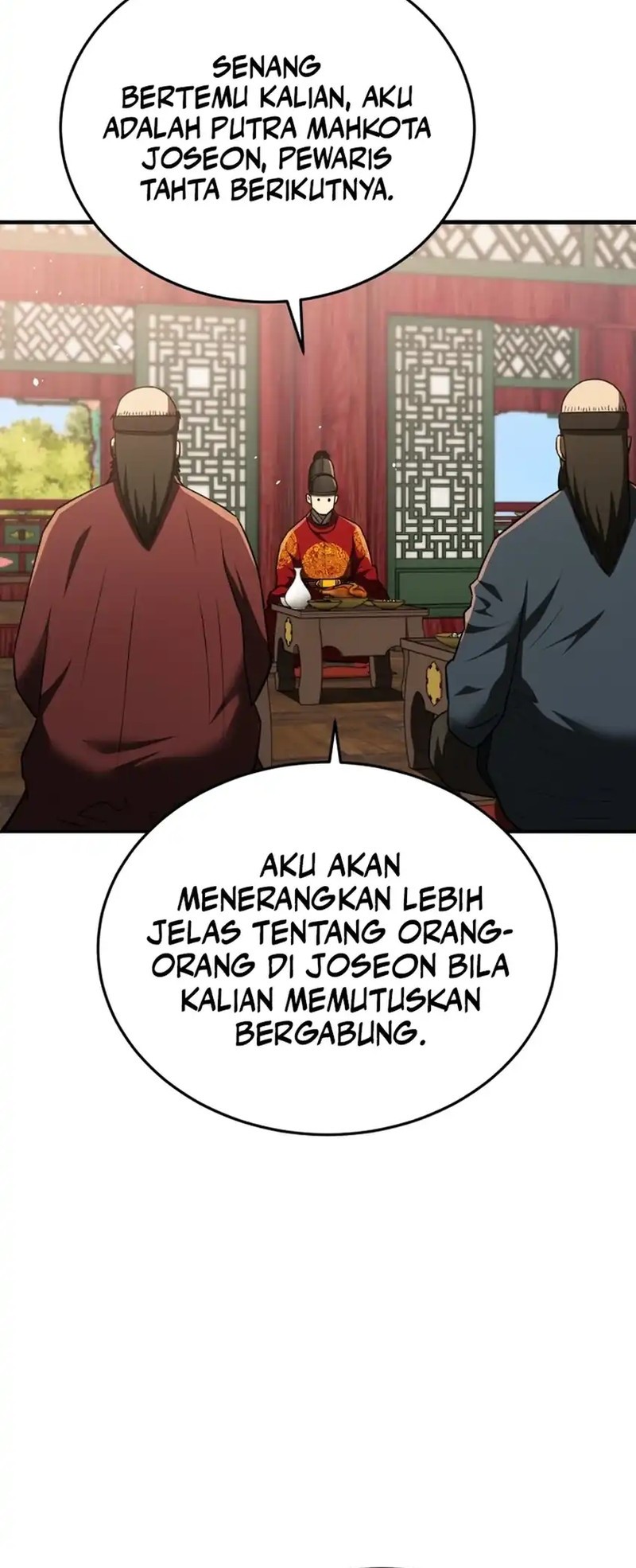 Black Corporation: Joseon Chapter 110 - halaman 57