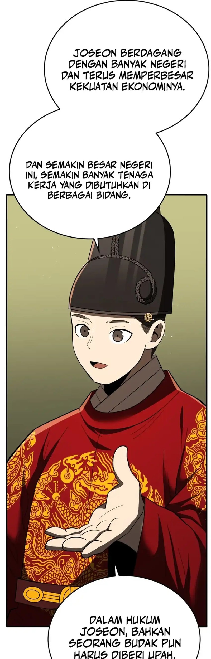 Black Corporation: Joseon Chapter 110 - halaman 58