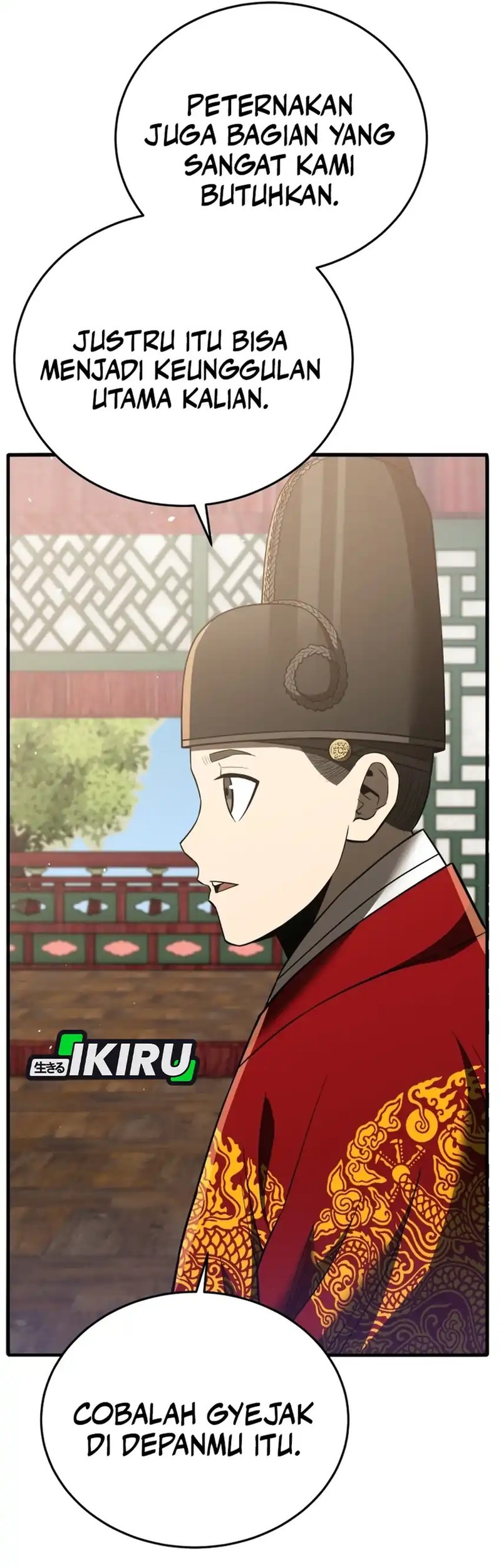 Black Corporation: Joseon Chapter 110 - halaman 61