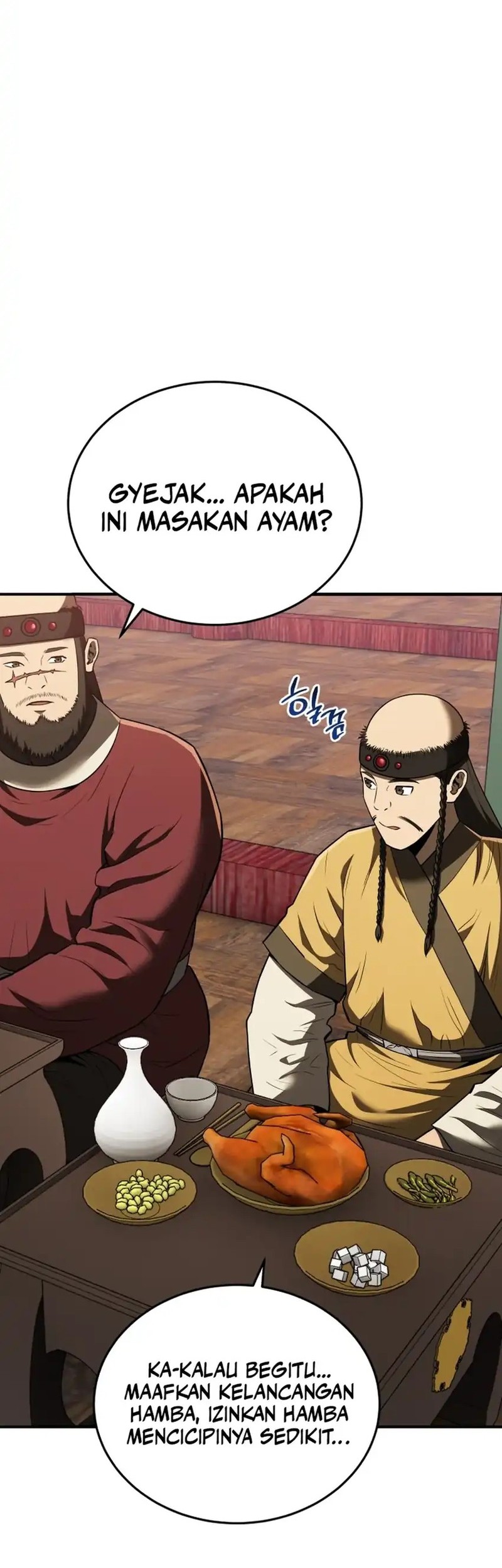 Black Corporation: Joseon Chapter 110 - halaman 62