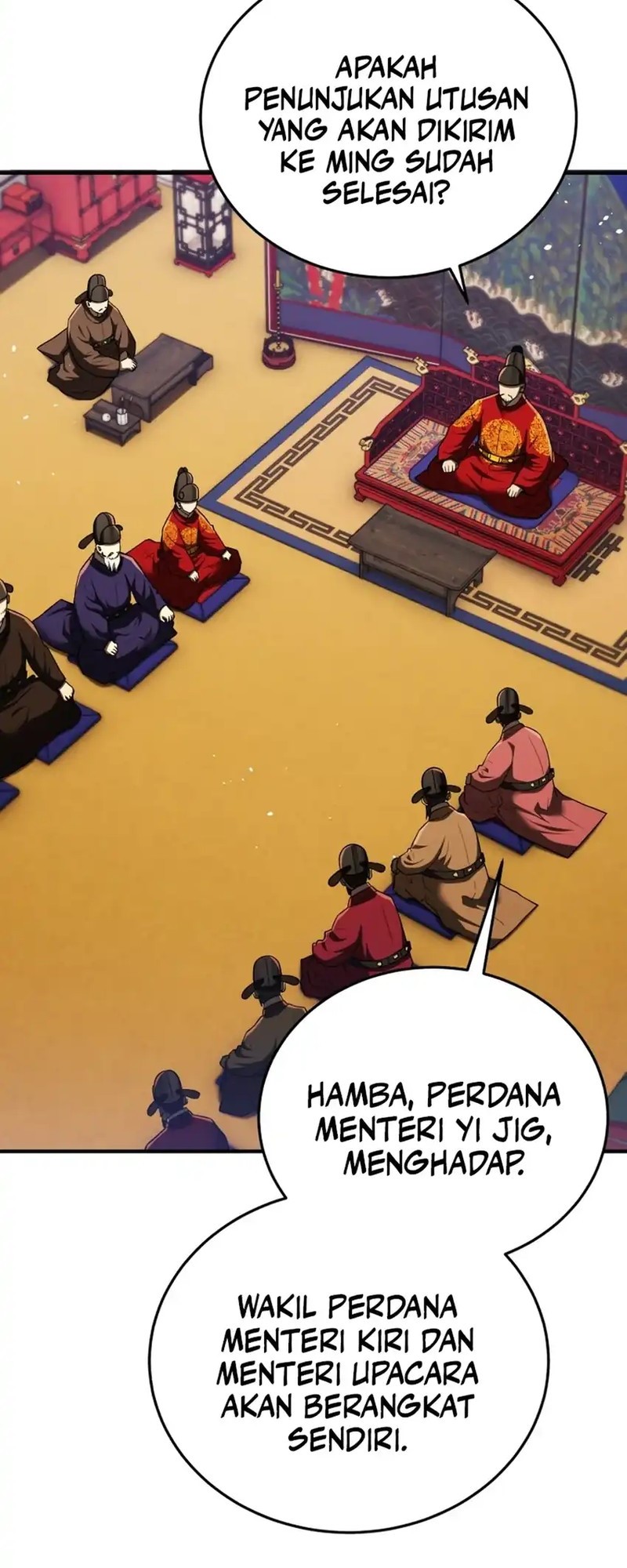 Black Corporation: Joseon Chapter 110 - halaman 69