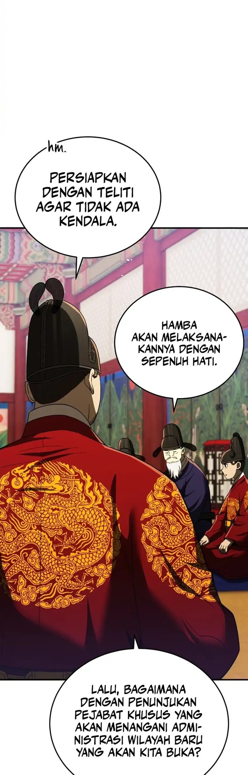 Black Corporation: Joseon Chapter 110 - halaman 70