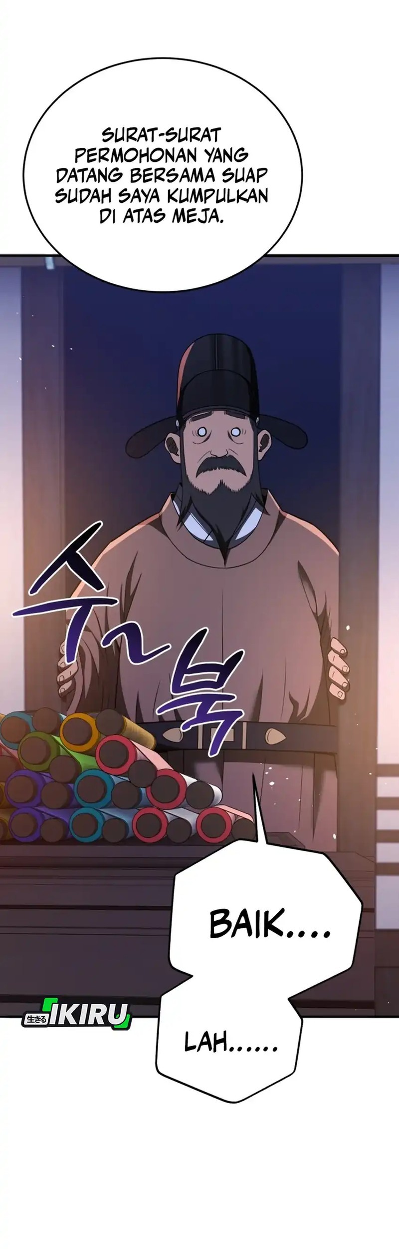 Black Corporation: Joseon Chapter 110 - halaman 85