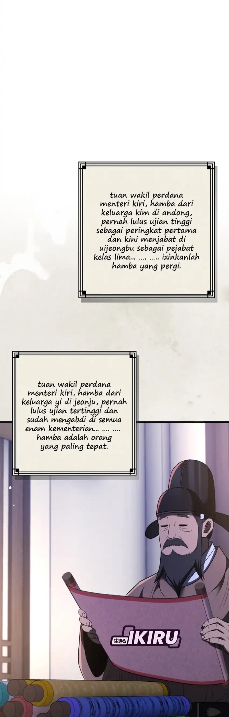 Black Corporation: Joseon Chapter 110 - halaman 86