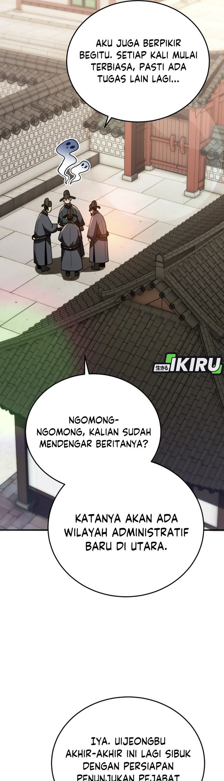Black Corporation: Joseon Chapter 111 - halaman 2