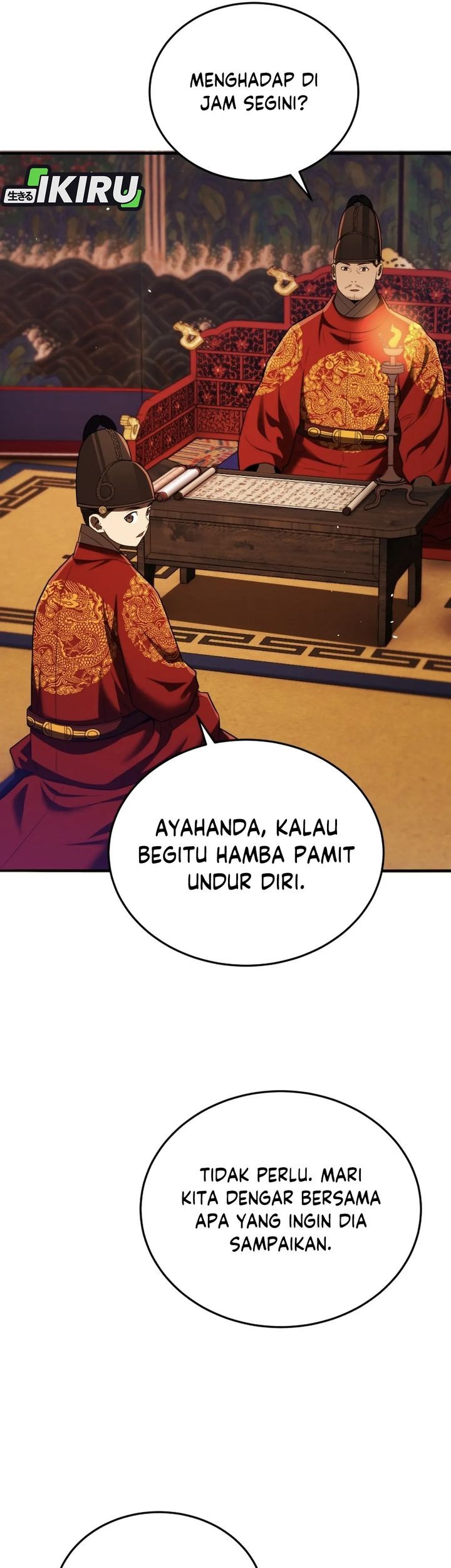 Black Corporation: Joseon Chapter 111 - halaman 28