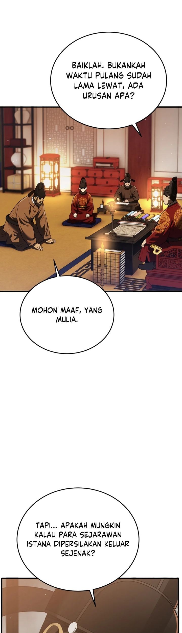 Black Corporation: Joseon Chapter 111 - halaman 30