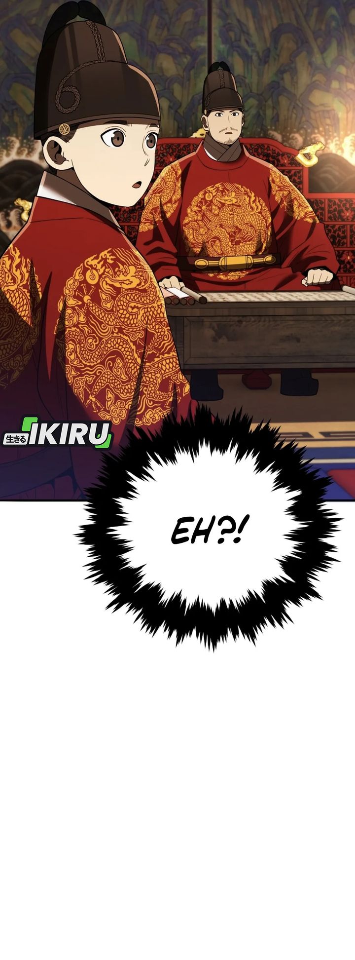Black Corporation: Joseon Chapter 111 - halaman 36