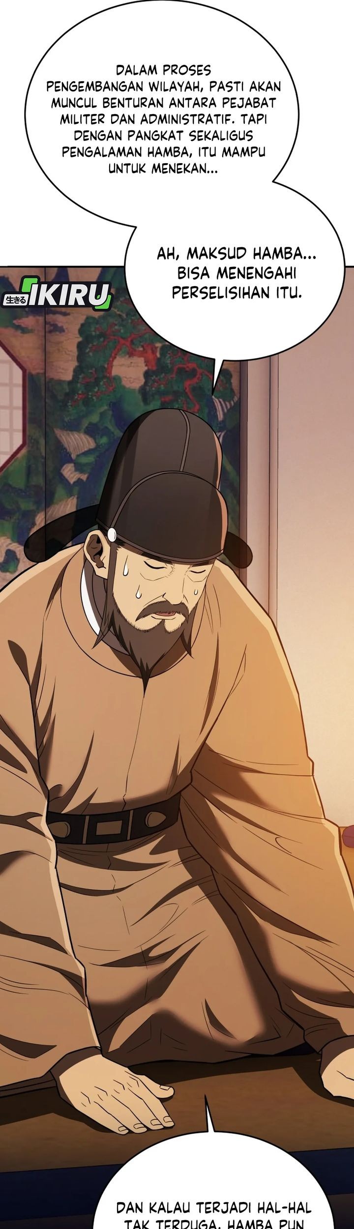 Black Corporation: Joseon Chapter 111 - halaman 43