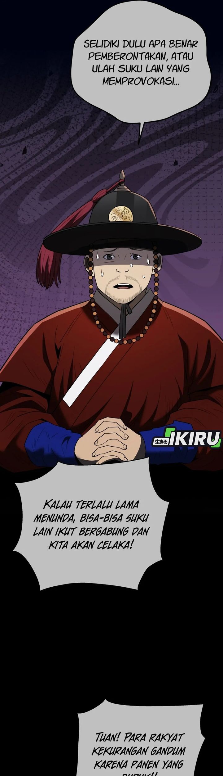 Black Corporation: Joseon Chapter 111 - halaman 45