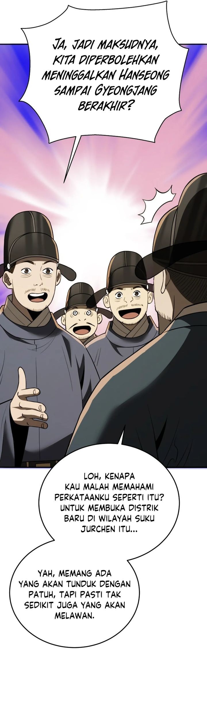 Black Corporation: Joseon Chapter 111 - halaman 5