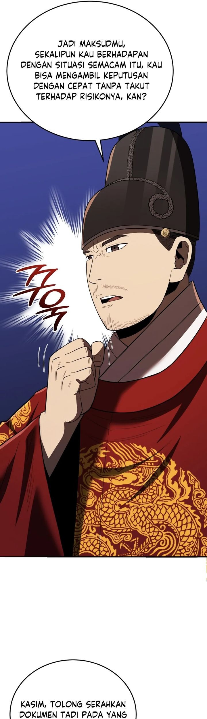Black Corporation: Joseon Chapter 111 - halaman 51