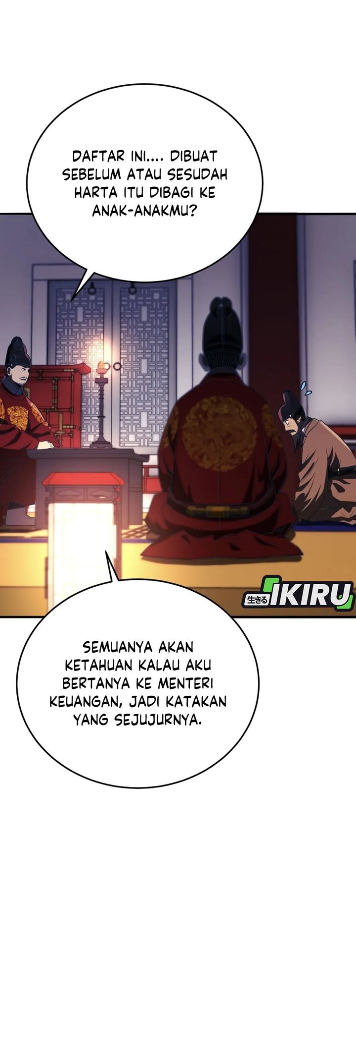 Black Corporation: Joseon Chapter 111 - halaman 64