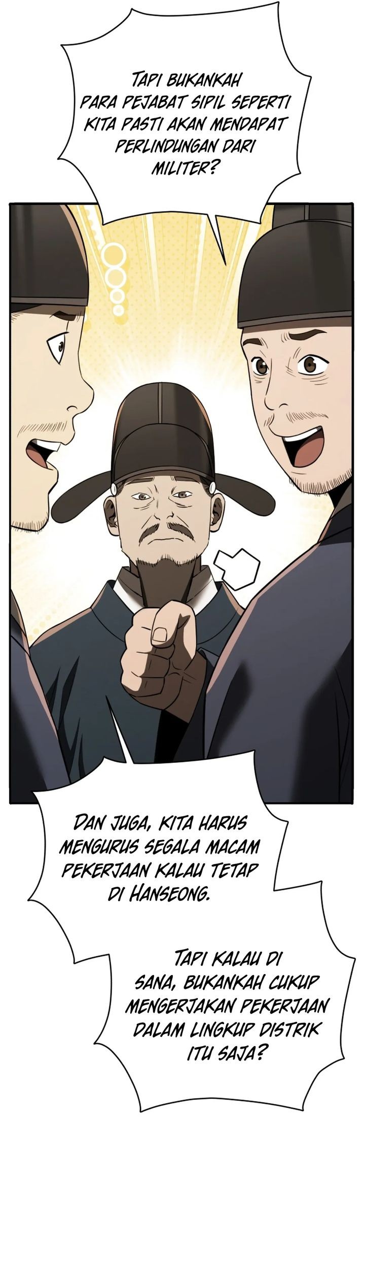 Black Corporation: Joseon Chapter 111 - halaman 7