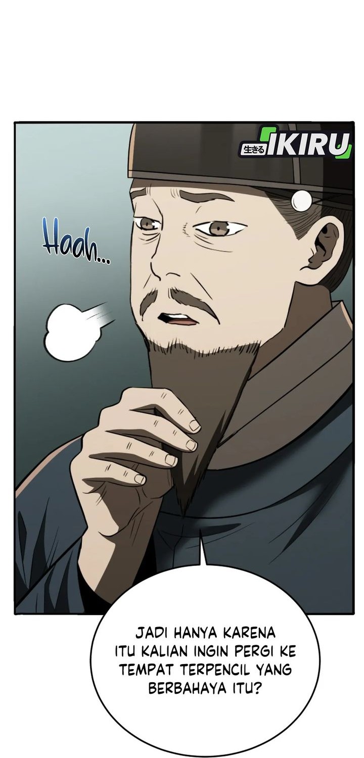 Black Corporation: Joseon Chapter 111 - halaman 8