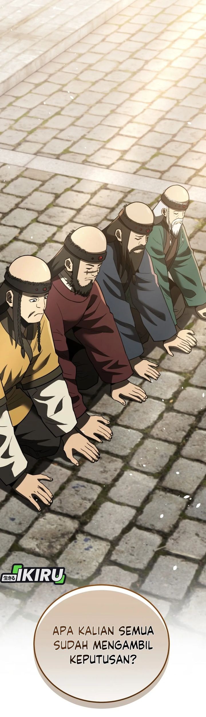 Black Corporation: Joseon Chapter 111 - halaman 91