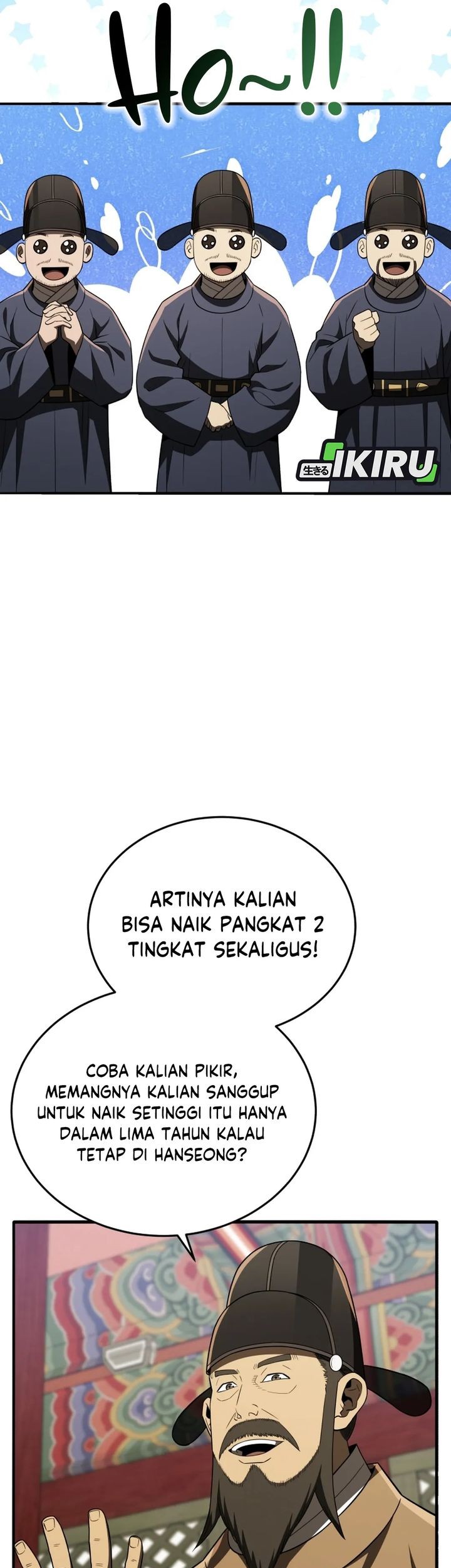 Black Corporation: Joseon Chapter 112 - halaman 37
