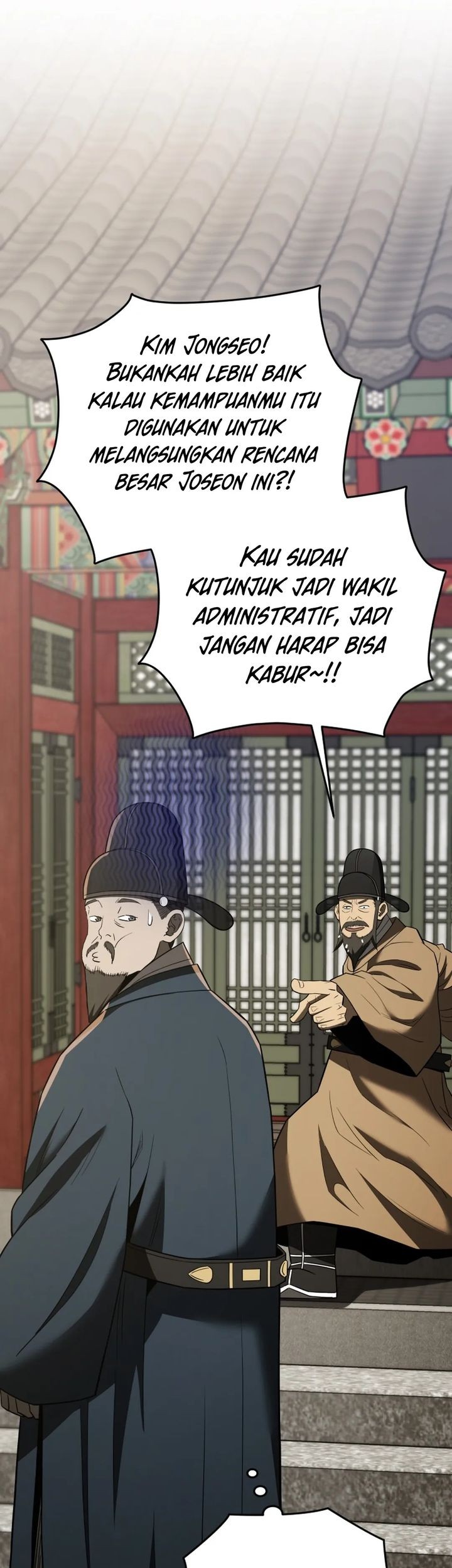 Black Corporation: Joseon Chapter 112 - halaman 39