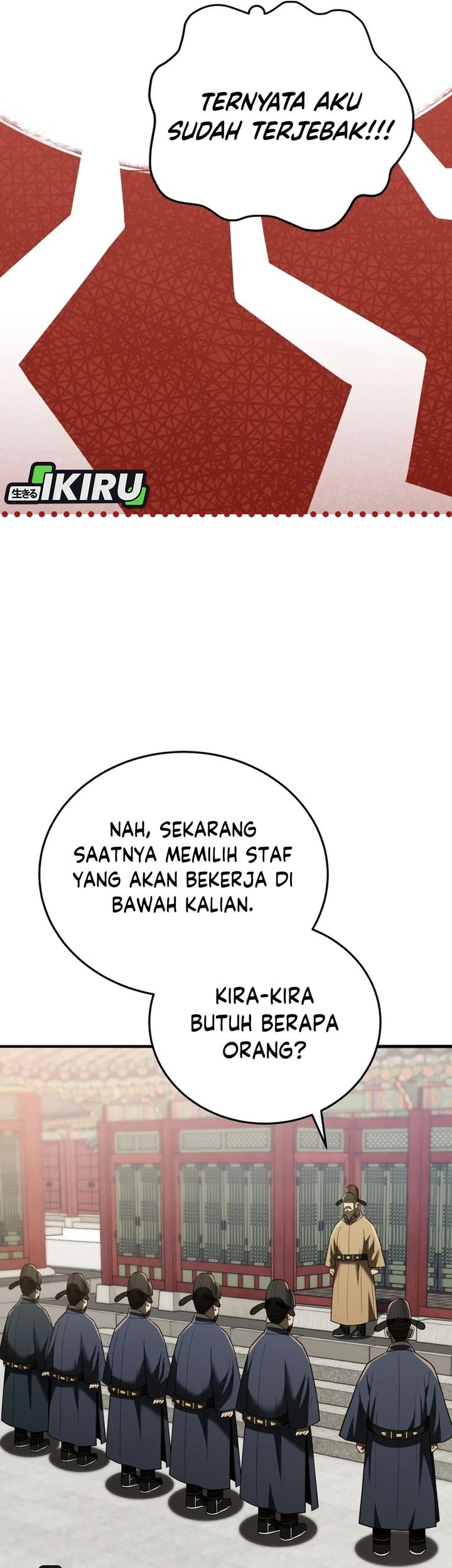 Black Corporation: Joseon Chapter 112 - halaman 46