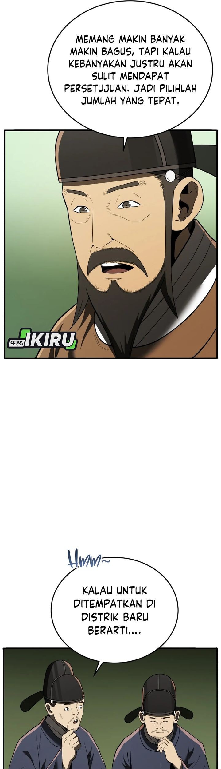 Black Corporation: Joseon Chapter 112 - halaman 48