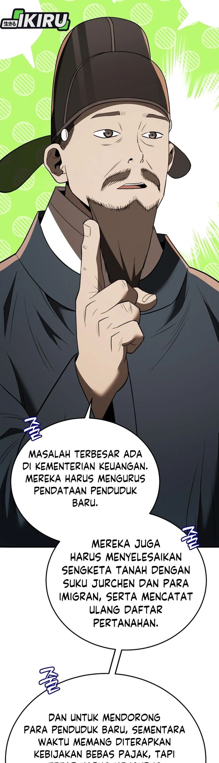 Black Corporation: Joseon Chapter 112 - halaman 52