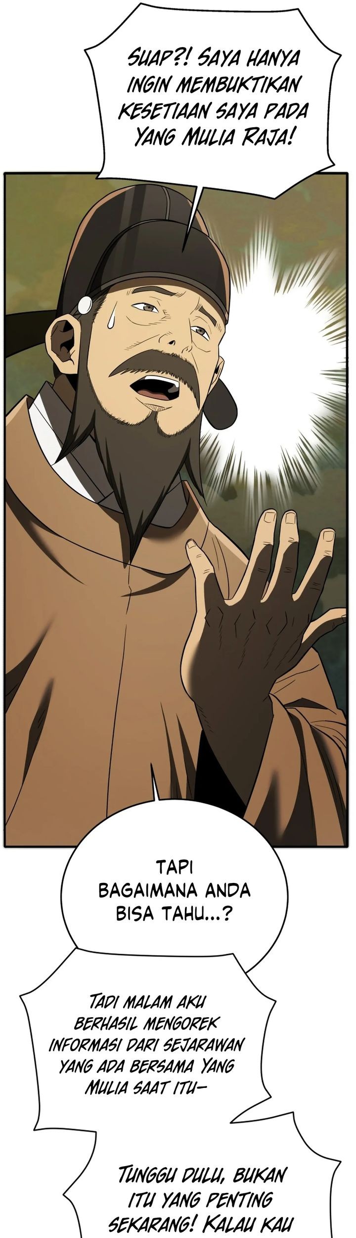 Black Corporation: Joseon Chapter 112 - halaman 64