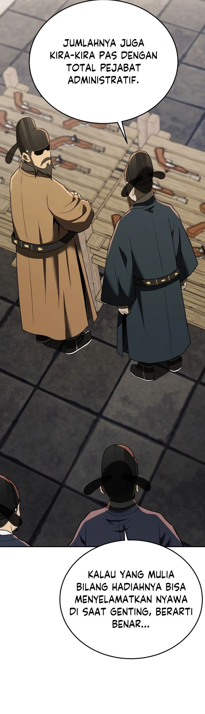 Black Corporation: Joseon Chapter 112 - halaman 79