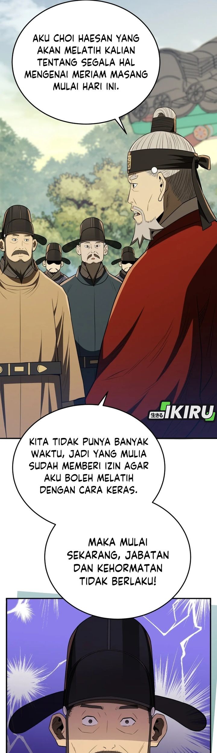 Black Corporation: Joseon Chapter 112 - halaman 84