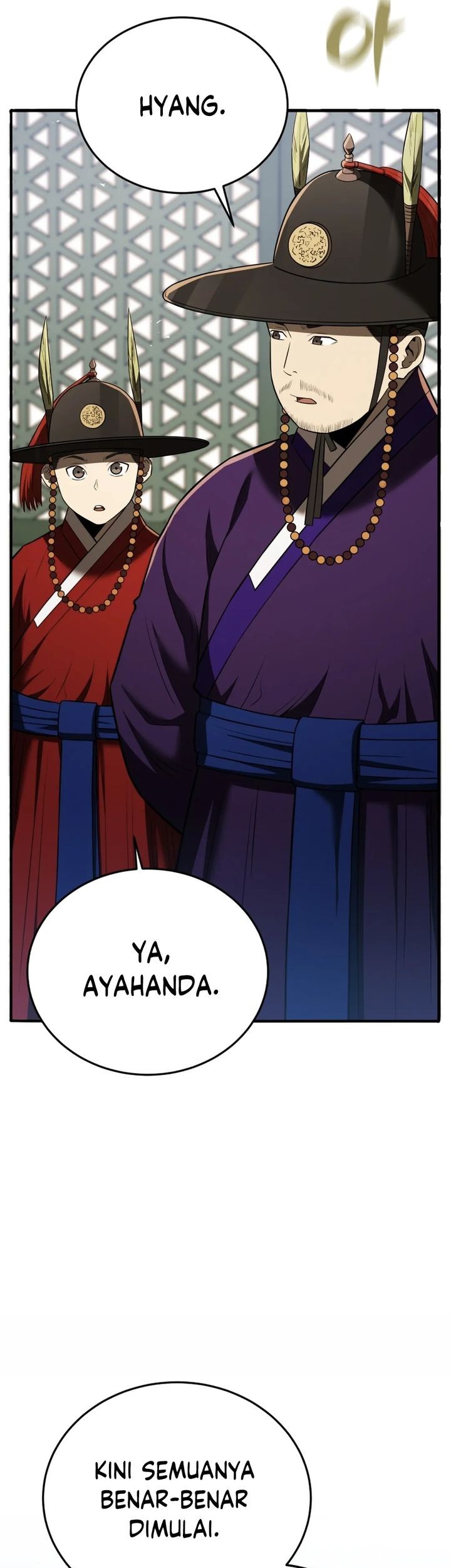 Black Corporation: Joseon Chapter 112 - halaman 99