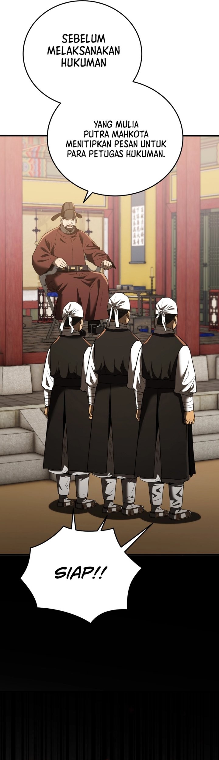 Black Corporation: Joseon Chapter 113 - halaman 104
