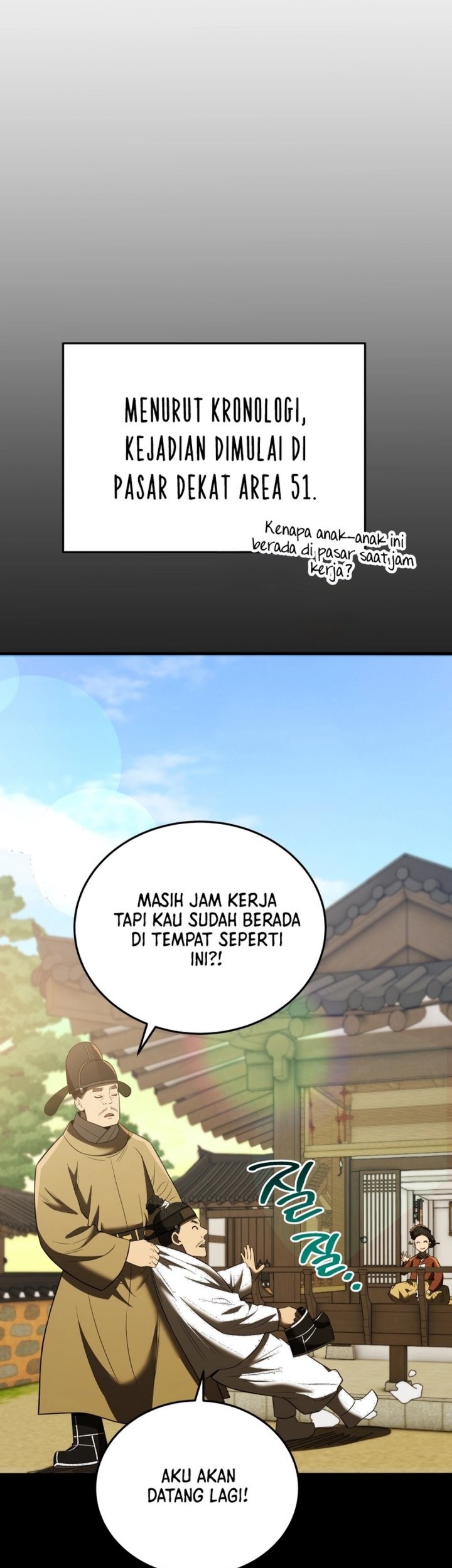 Black Corporation: Joseon Chapter 113 - halaman 12