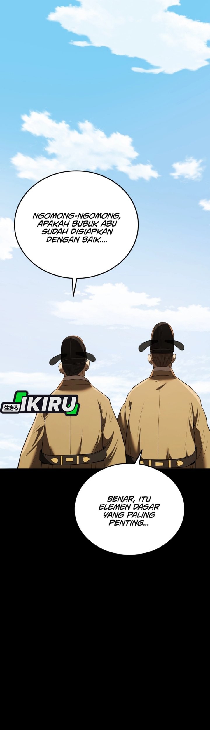 Black Corporation: Joseon Chapter 113 - halaman 25