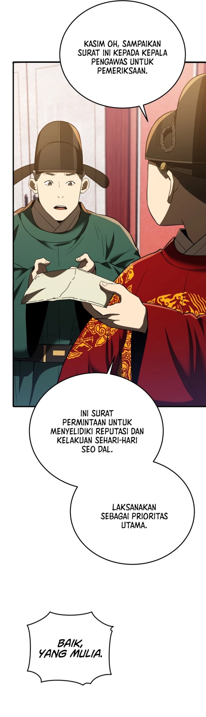 Black Corporation: Joseon Chapter 113 - halaman 55