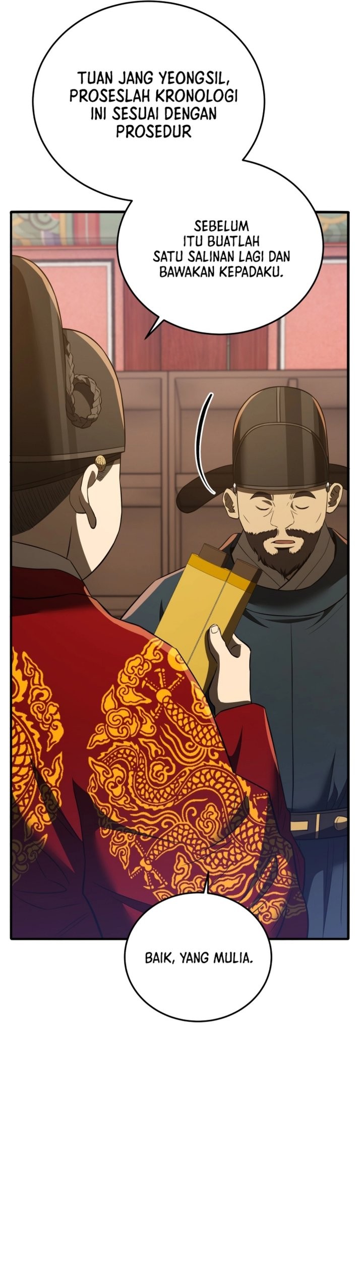 Black Corporation: Joseon Chapter 113 - halaman 57