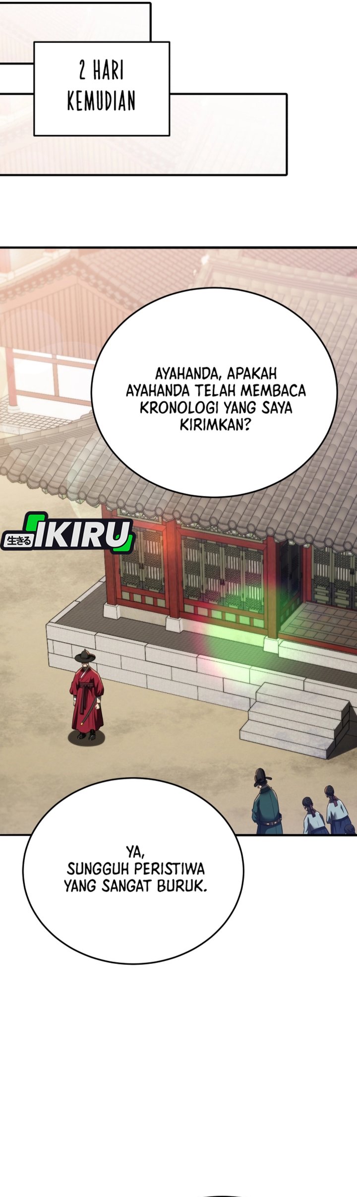 Black Corporation: Joseon Chapter 113 - halaman 59