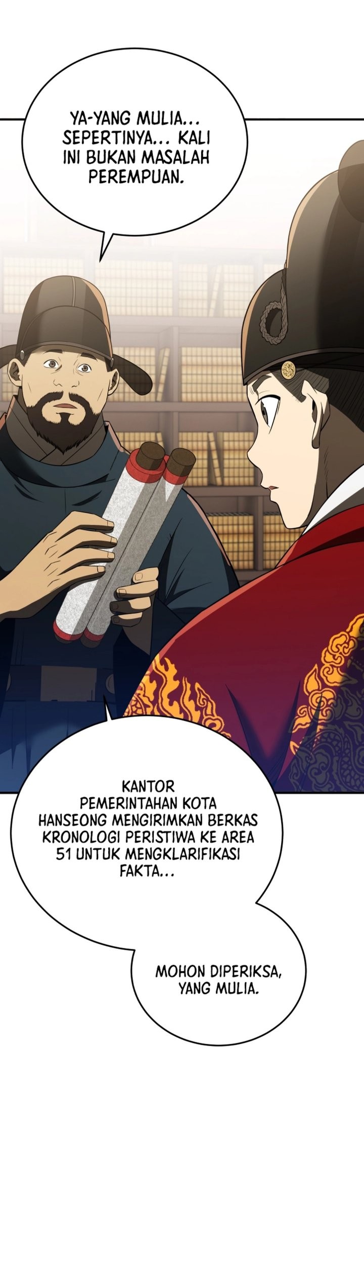 Black Corporation: Joseon Chapter 113 - halaman 7